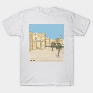 Jaffa Gate Jerusalem T-Shirt